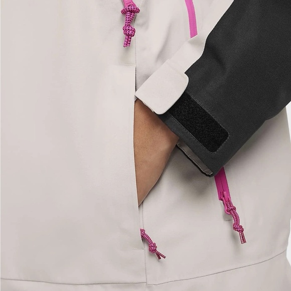 Nike ACG “Chena Vortex” Storm Fit ADV Gore-Tex Jacket Sz Med Tall FV8891-104 - Picture 5 of 13